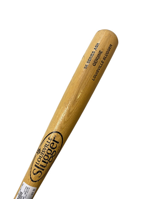 Vist Large View of Product Image Which is Used Louisville Slugger GENUINE BB/SB Wood Bat 32"