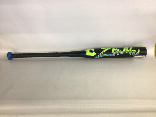 Vist Large View of Product Image Which is Used Demarini ZENITH BB/SB Fastpitch Bat 30"