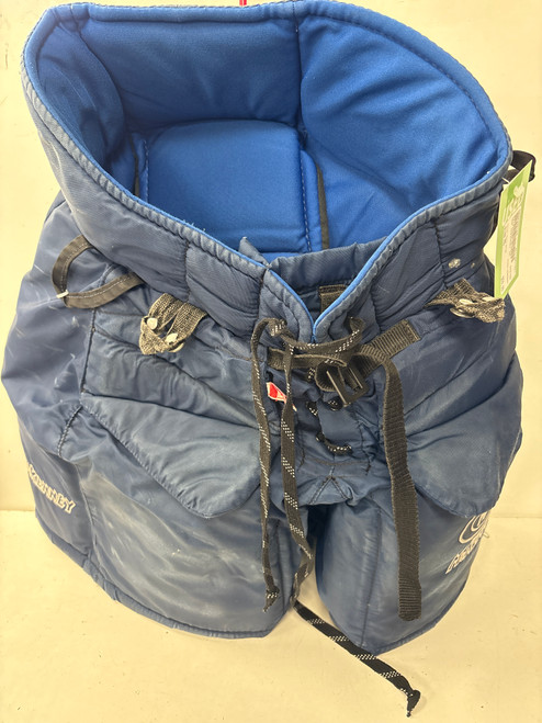 Vist Large View of Product Image Which is Used MCKENNEY Inter Goalie Pant Navy Blue MD