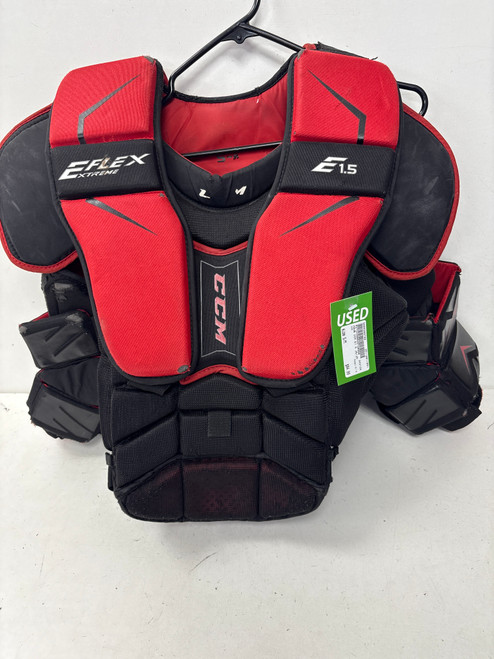 Vist Large View of Product Image Which is Used CCM E1.5 Junior Body Armor S/M