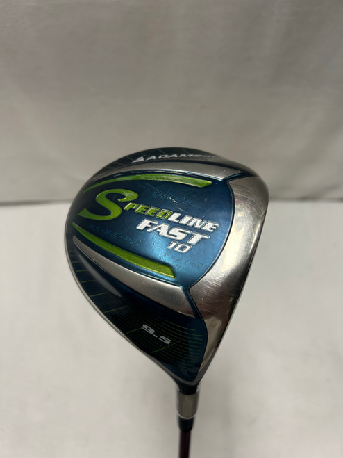 Vist Large View of Product Image Which is Used Adams Golf SPEEDLINE FAST 10 Mens Driver RH 9.5 Degree