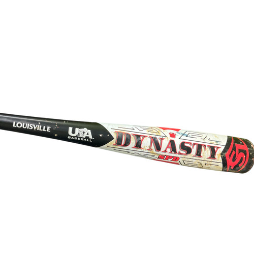Vist Large View of Product Image Which is Used Louisville Slugger DYNASTY SPD BB/SB USA 2 5/8 Bat 28"
