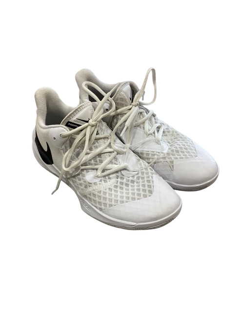 Vist Large View of Product Image Which is Used Nike Basketball Shoes W White Senior 5.5
