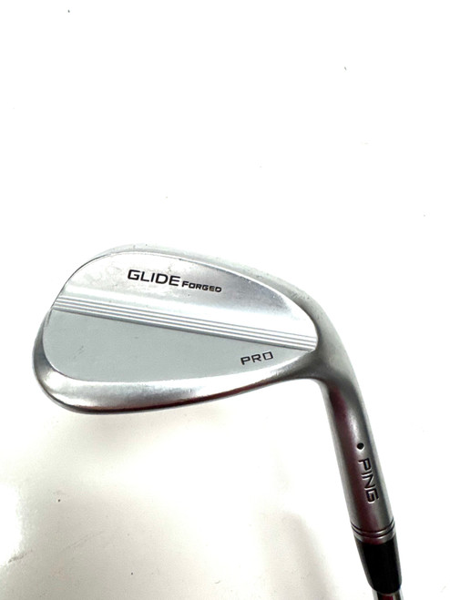 Vist Large View of Product Image Which is Used Ping S10 PRO GLIDE FORGE Golf Wedge Mens RH 56 Degree