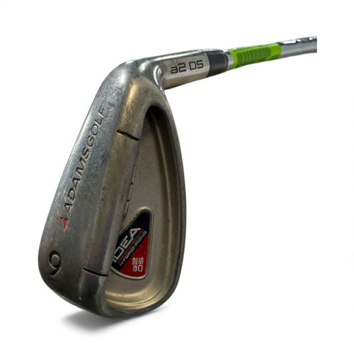Vist Large View of Product Image Which is Used Adams IDEA A2 OS Mens Individual Iron RH 9 Iron