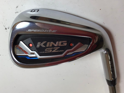 Vist Large View of Product Image Which is Used Cobra KING SZ ONE LENGTH Golf Wedge Mens RH Gap/Approach Wedge