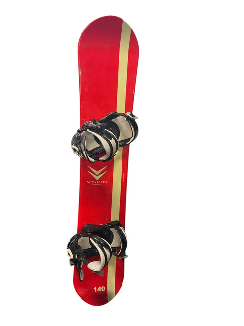 Vist Large View of Product Image Which is Used Vision 140 Mens Board/Bindings None 140 cm