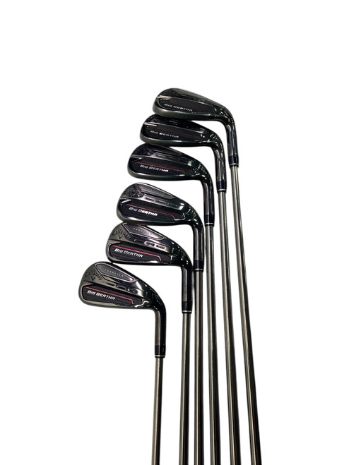 Vist Large View of Product Image Which is Used Callaway 2023 BIG BERTHA Mens Iron Set RH 6I-GW/AW