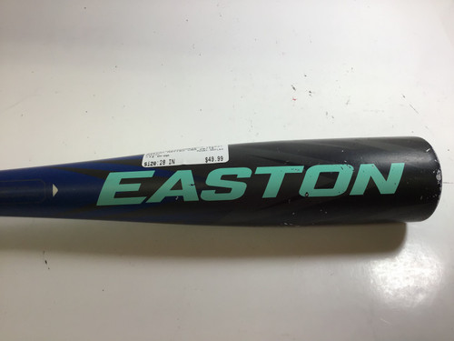 Vist Large View of Product Image Which is Used Easton REFLEX BB/SB USA 2 1/2 Bat 28"
