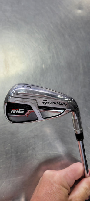 Vist Large View of Product Image Which is Used Taylormade M6 Mens Individual Iron RH 5 Iron