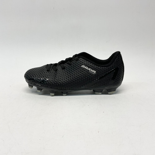 Vist Large View of Product Image Which is Used Brava Soccer Cleats Black Junior 01