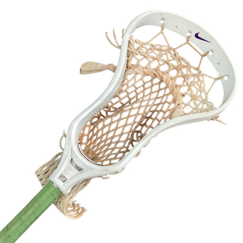 Vist Large View of Product Image Which is Used Nike LEGACY Men Atk/Mid Complete Stick White