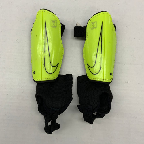 Vist Large View of Product Image Which is Used Nike Soccer Shin Guards Youth Yellow Youth