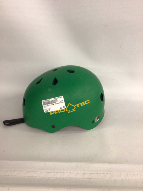 Vist Large View of Product Image Which is Used Pro-Tec Inline Skate Helmet Green XS