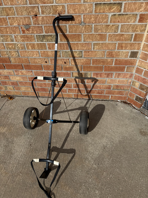 Vist Large View of Product Image Which is Used 2 WHEEL PULL CART Golf Cart 2 Wheel