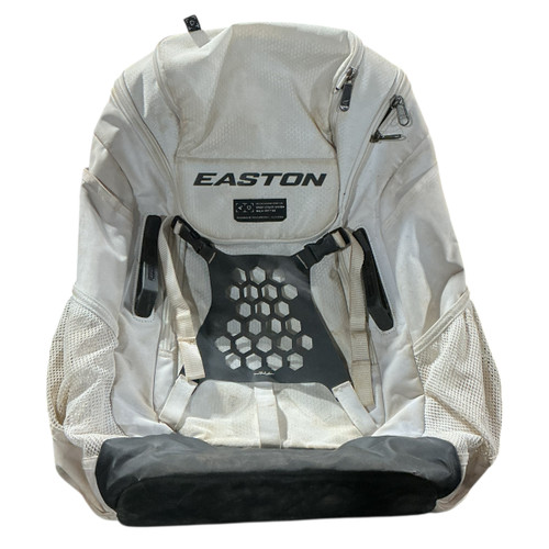 Vist Large View of Product Image Which is Used Easton BACKPACK BB/SB Player Backpack White