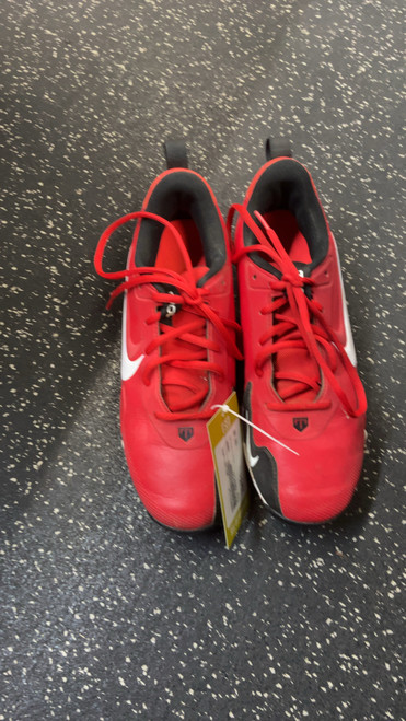 Vist Large View of Product Image Which is Used Nike FASTFLEX BB/SB Cleats Red Senior 7