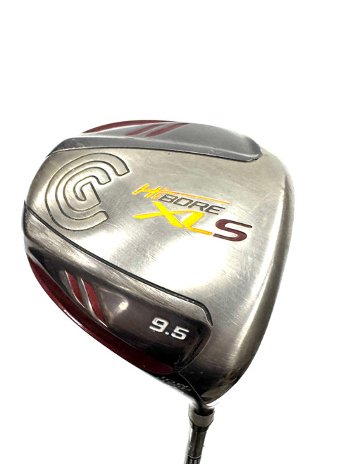 Vist Large View of Product Image Which is Used Cleveland HIBORE XLS Mens Driver RH 9.5 Degree