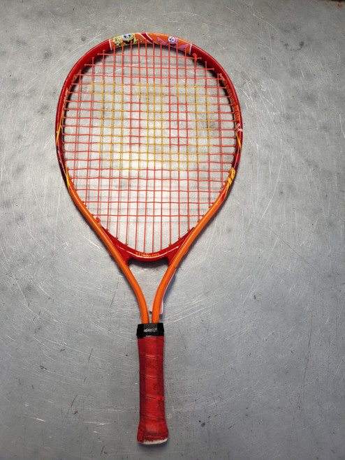 Vist Large View of Product Image Which is Used Wilson SPONGE BOB Junior Tennis Racquet None 21"