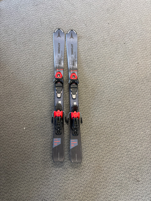 Vist Large View of Product Image Which is Used Atomic MAVERICK JR Boys DH Ski/Binding None 110 cm