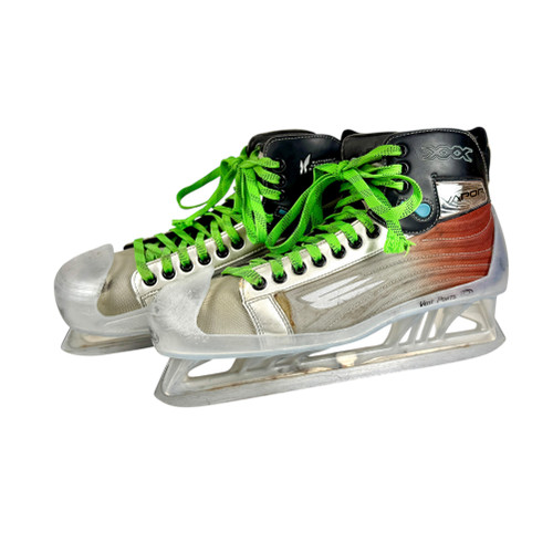 Used Bauer VAPOR XXX Goalie Skate Senior 11EE 11506-S000201917