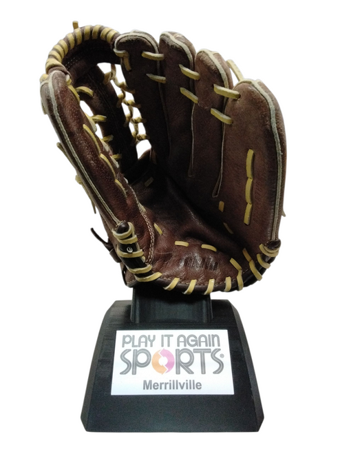 Vist Large View of Product Image Which is Used Franklin 22572-12 BB/SB Glove RH Throw Brown 12"