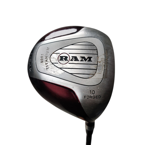 Vist Large View of Product Image Which is Used Ram 6061 TITANIUM Mens Driver Right Hand 10.0 Degree