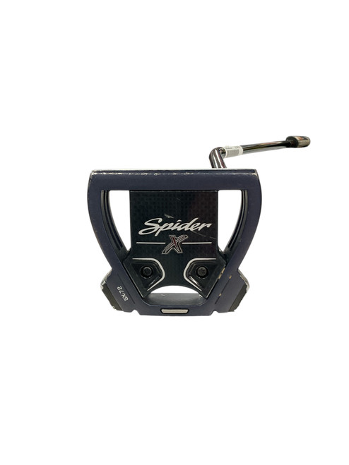 Vist Large View of Product Image Which is Used Taylormade SPIDER X Mens Putter RH
