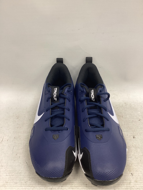 Vist Large View of Product Image Which is Used Nike TROUT BB/SB Cleats Navy Blue Senior 7