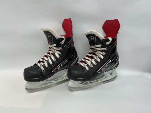 Vist Large View of Product Image Which is Used CCM JETSPEED FT480 Youth Hockey Skate Youth 12.5