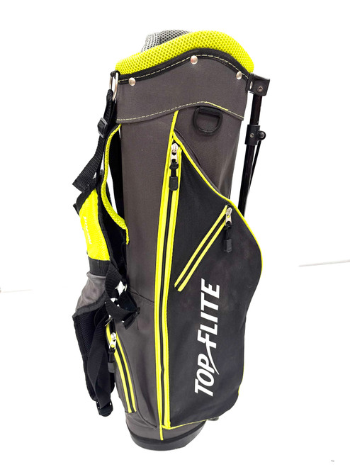 Vist Large View of Product Image Which is Used Top Flite GREEN Jr Stand Bag Green
