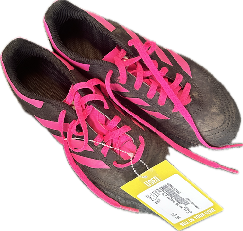 Vist Large View of Product Image Which is Used Adidas Soccer Cleats Black Junior 03