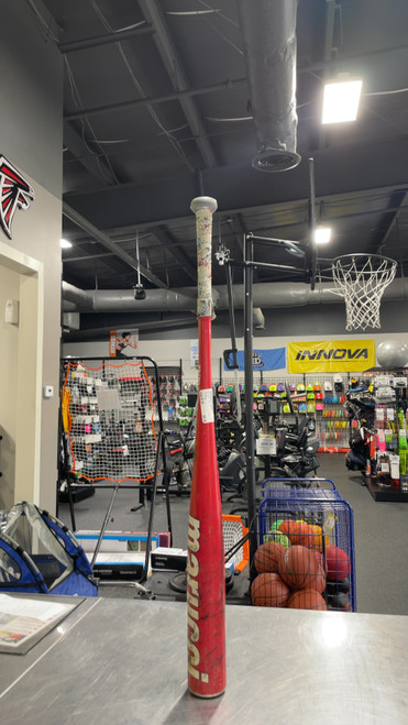 Vist Large View of Product Image Which is Used Marucci CAT 6 BB/SB High School -3 Bat 33"