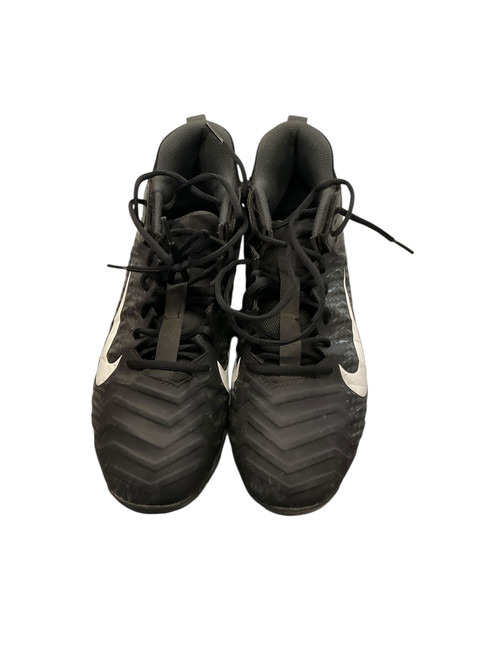 Vist Large View of Product Image Which is Used Nike ALPHA BB/SB Cleats Black Senior 9