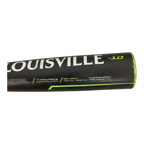 Vist Large View of Product Image Which is Used Louisville Slugger PRIME BB/SB USA 2 5/8 Bat 29"