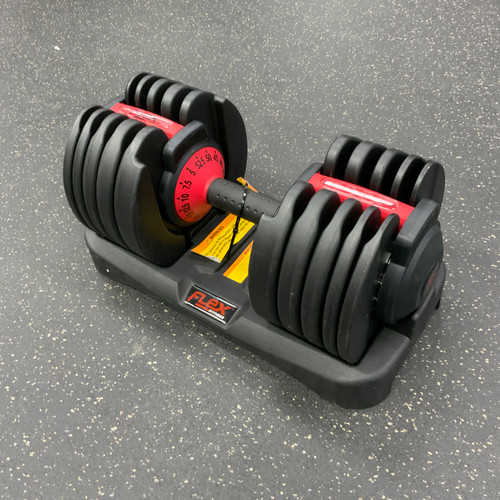 Vist Large View of Product Image Which is Used Adj Dumbbells 5-50 LB