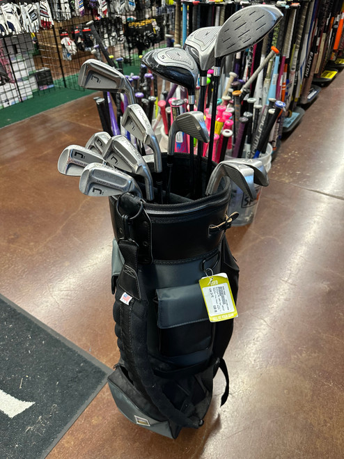 Vist Large View of Product Image Which is Used Nicklaus N1 Mens Complete Set RH 14 Piece