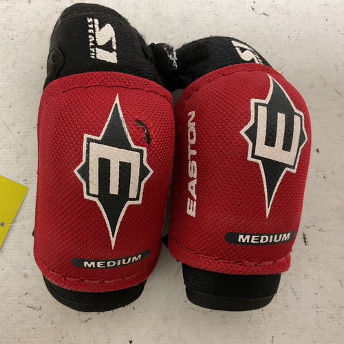 Vist Large View of Product Image Which is Used Easton STEALTH S1 Youth Elbow Pads MD