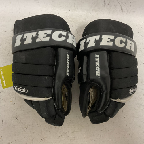Vist Large View of Product Image Which is Used Itech HG100 Junior Gloves Black 12"