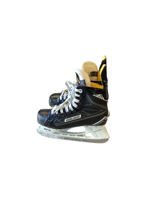 Vist Large View of Product Image Which is Used Bauer SUPREME S150 Junior Hockey Skate Black Junior 04