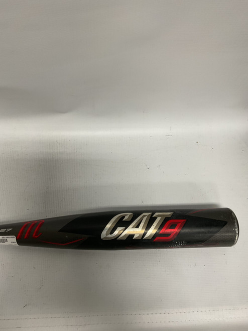 Vist Large View of Product Image Which is Used Marucci CAT9 BB/SB USSSA 2 5/8 Bat 32"