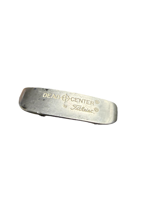Vist Large View of Product Image Which is Used Titleist DEAD CENTER Mens Putter RH