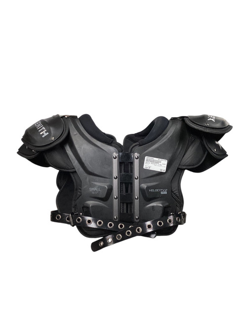 Vist Large View of Product Image Which is Used Xenith VELOCITY 2 PRO Football Shoulder Pads Black SM