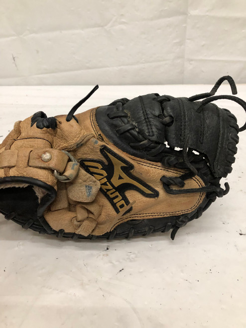 Vist Large View of Product Image Which is Used Mizuno PROSPECT BB/SB Catchers RH Throw Black 31 1/2"