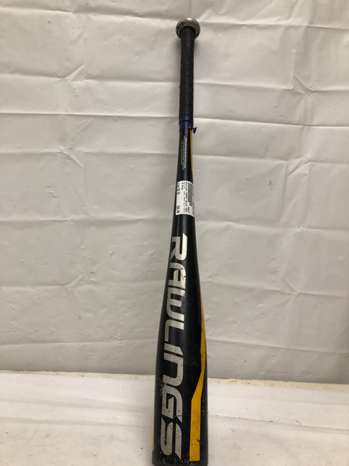 Vist Large View of Product Image Which is Used Rawlings IMPACT ALLOY USZ19 BB/SB USA 2 5/8 Bat 28"