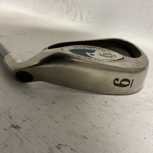 Vist Large View of Product Image Which is Used Callaway TITANIUM IRONS Mens Individual Iron RH 6 Iron