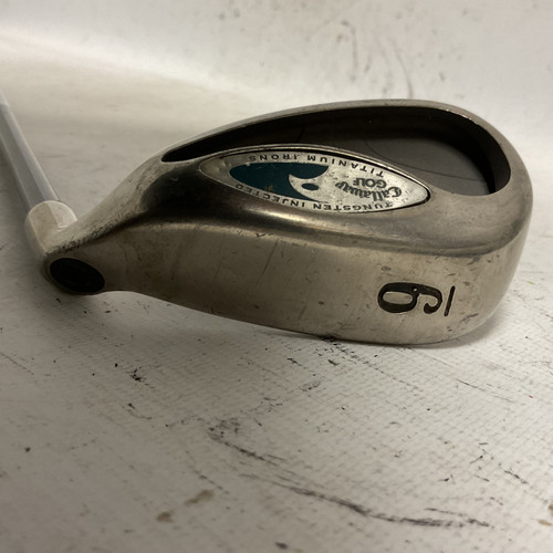 Vist Large View of Product Image Which is Used Callaway TITANIUM IRONS Mens Individual Iron RH 9 Iron