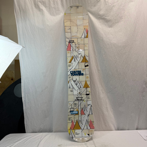 Vist Large View of Product Image Which is Used WEEKEND SNOWBOARDS Mens Snowboard Only Royal Blue 157 cm