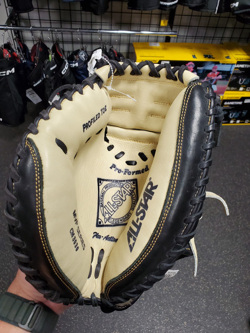 Vist Large View of Product Image Which is Used All-Star CM3030 BB/SB Catchers LH Throw Beige 33 1/2"