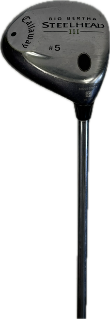 Vist Large View of Product Image Which is Used Callaway BIG BERTHA STEELHEAD III Mens Fairway Wood RH 5 Wood